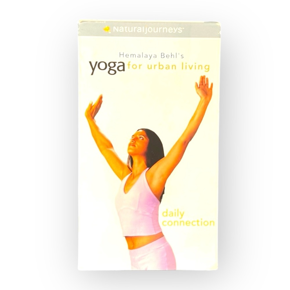 Vintage Natural Journeys Yoga for Urban Living VHS